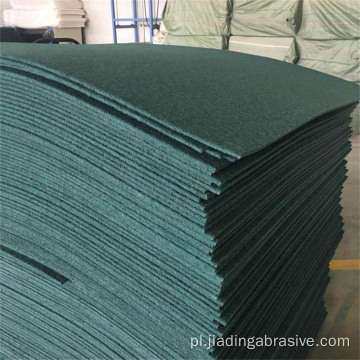 Heavy-Duty Hand Pad Non Woven Polering Scouring Pad